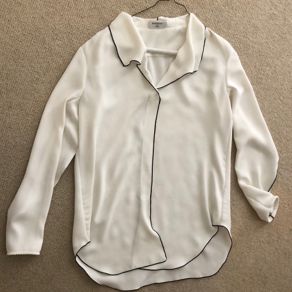 Babaton silk top